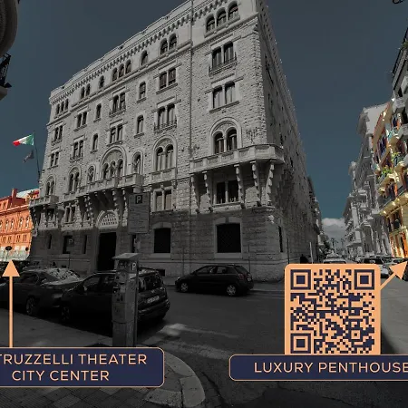 아파트 Penthouse In The Heart Of With Terrace