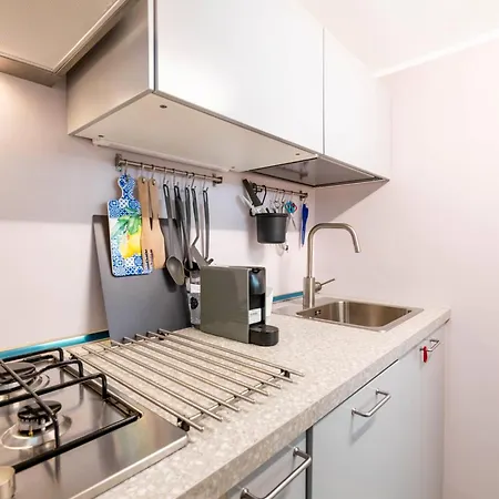 Penthouse In The Heart Of With Terrace Apartmán Bari