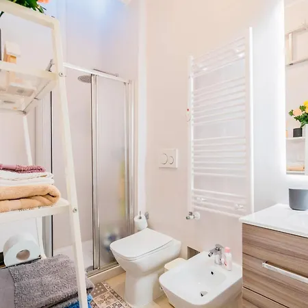 Apartmán Penthouse In The Heart Of With Terrace Bari