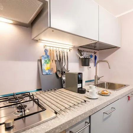 Penthouse In The Heart Of With Terrace Apartmán Bari